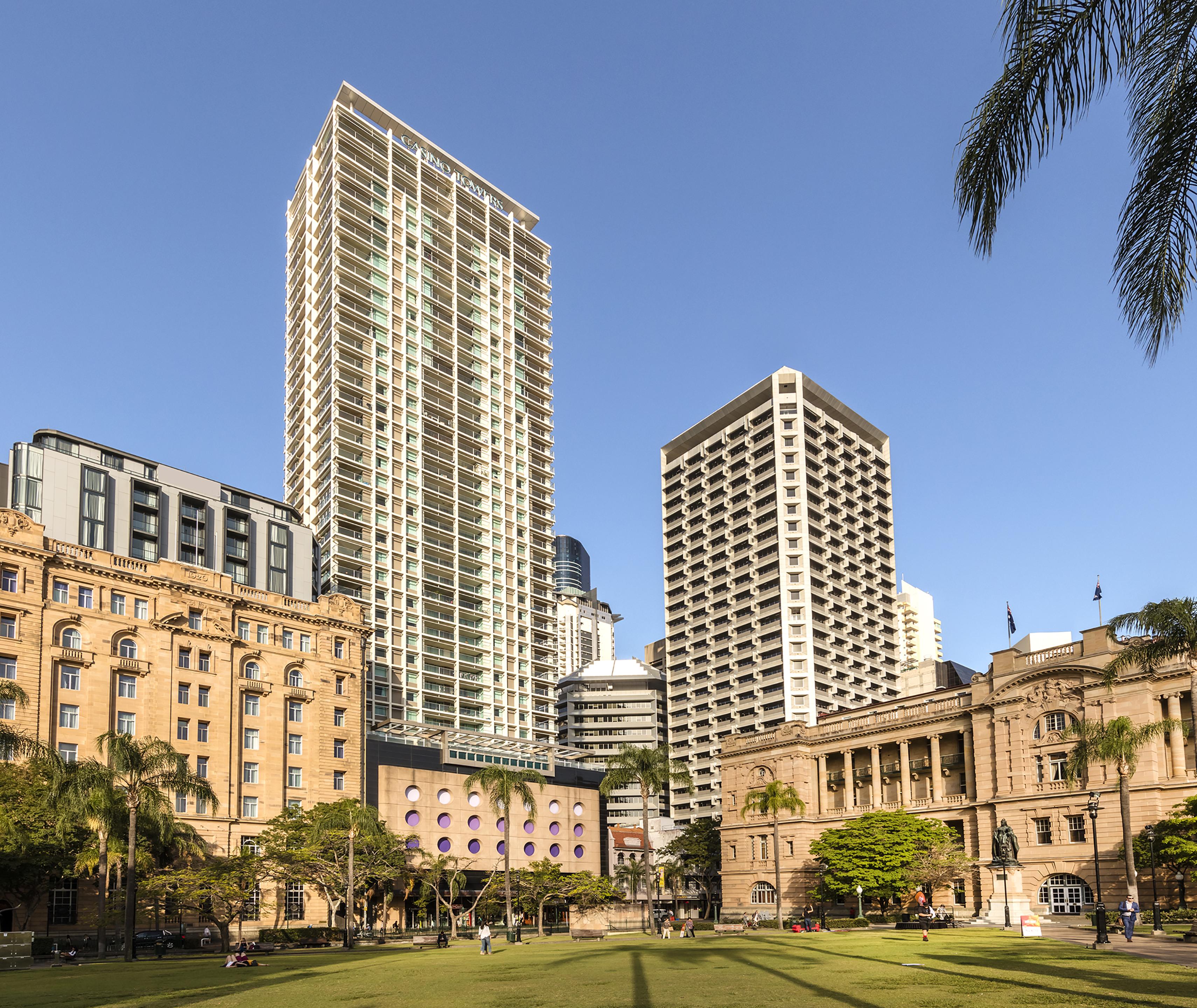 Oaks Brisbane Casino Tower Suites 외부 사진